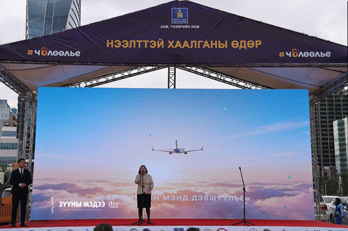 Зам, тээврийн салбарын нээлттэй хаалганы өдөр